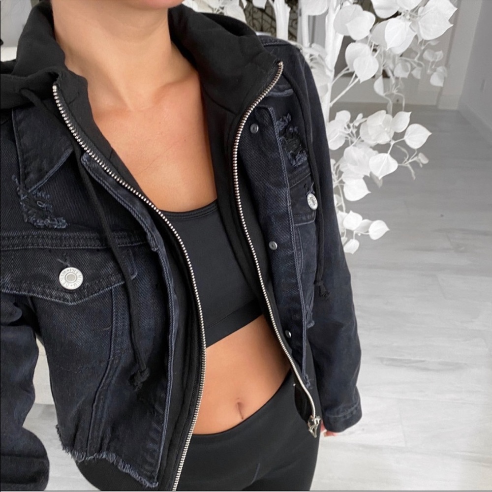 Crop Jean Jacket